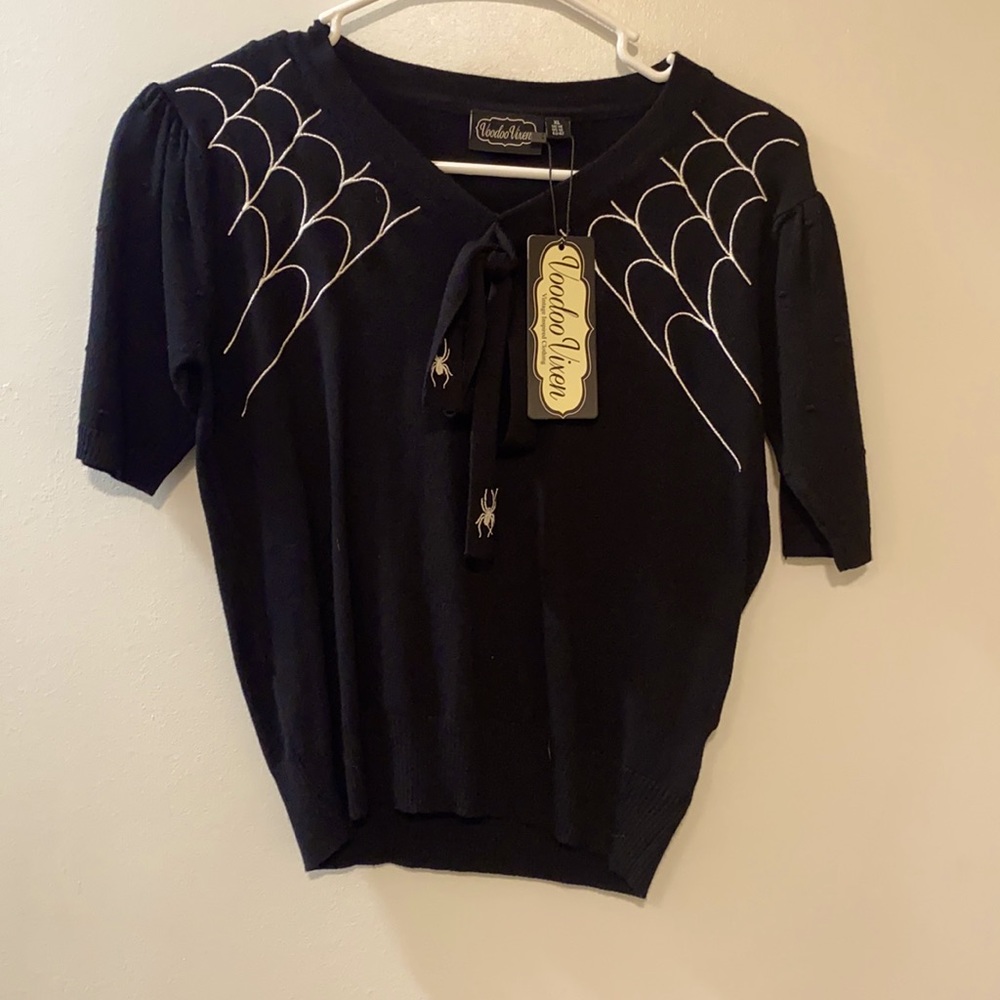 Voodoo vixen crop top